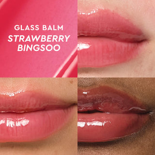 Mini Glass Balm Lip Collection Gift Set - Glow Recipe