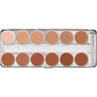 Paleta de bases de maquillaje Supracolor Palette - Kryolan
