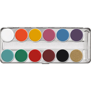 Paleta de bases de maquillaje Supracolor Palette - Kryolan