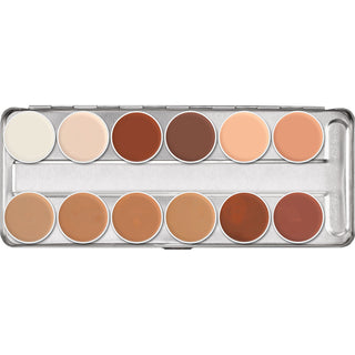 Paleta de bases de maquillaje Supracolor Palette - Kryolan