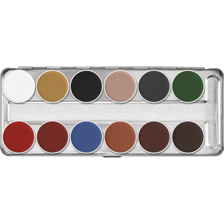 Paleta Aquacolor - Kryolan