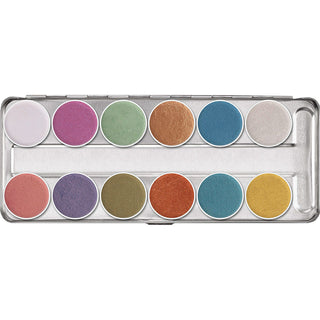 Paleta Aquacolor Interferenz - Kryolan