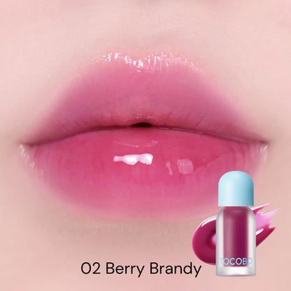 Lip Oil Juicy Berry Plumping Glam Max - Tocobo