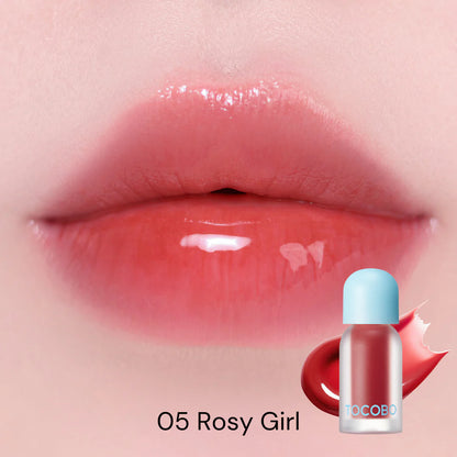 Lip Oil Juicy Berry Plumping Glam Max - Tocobo