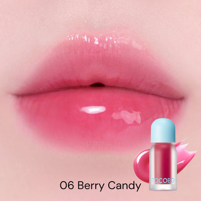 Lip Oil Juicy Berry Plumping Glam Max - Tocobo