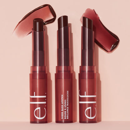 Labial Sheer Slick Black Cherry - elf Cosmetics