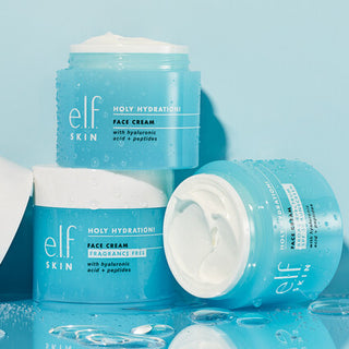 Crema facial Hidratante sin fragancia Holy Hydration! - elf Cosmetics