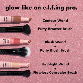 Rubor Halo Glow Blush Beauty Wand - elf Cosmetics