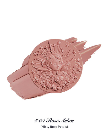 Rubor Little Angel Cream Blush - Flower Knows vista frontal con fondo blanco.