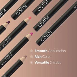 Delineador de labios Smart fusion lip pencil - KIKO
