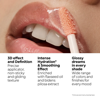 Labial 3d hydra lipgloss - KIKO