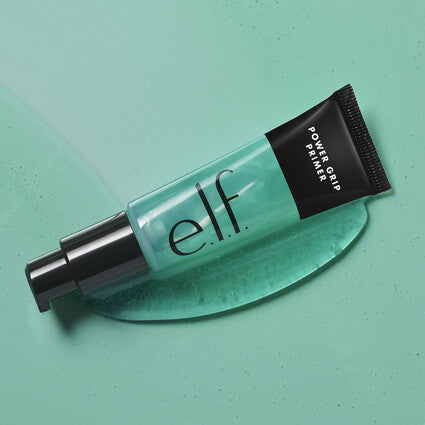 Power Grip Primer - elf cosmetics vista frontal con fondo blanco.