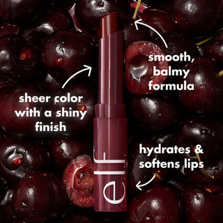 Labial Sheer Slick Black Cherry - elf Cosmetics