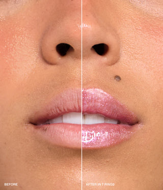 Labial Gloss voluminizador On your collar Plumping lip gloss - R.E.M. Beauty