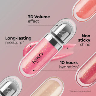 Labial 3d hydra lipgloss - KIKO