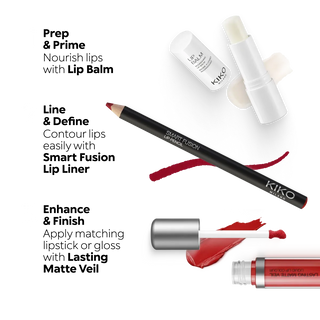 Delineador de labios Smart fusion lip pencil - KIKO