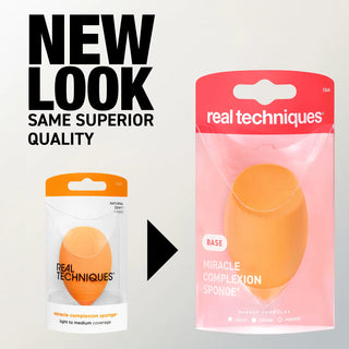 Miracle Complexion Sponge Set x2 para Bases - Real Techniques