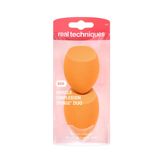 Miracle Complexion Sponge Set x2 para Bases - Real Techniques