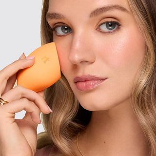 Iconic Blend + Set Makeup Sponge Duo para Bases y Polvos - Real Techniques