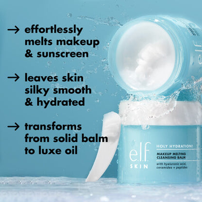 Bálsamo Desmaquillante Holy Hydration! Makeup Melting - elf Cosmetics