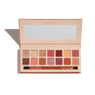 Paleta de Sombras de Ojos Cor De Rosa - Sigma Beauty