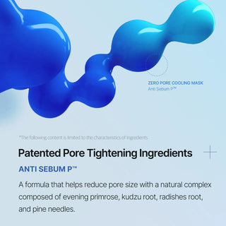 Mascarilla facial Zero Pore Cooling Mask - Medicube ⚡