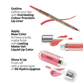 Labial 3d hydra lipgloss - KIKO