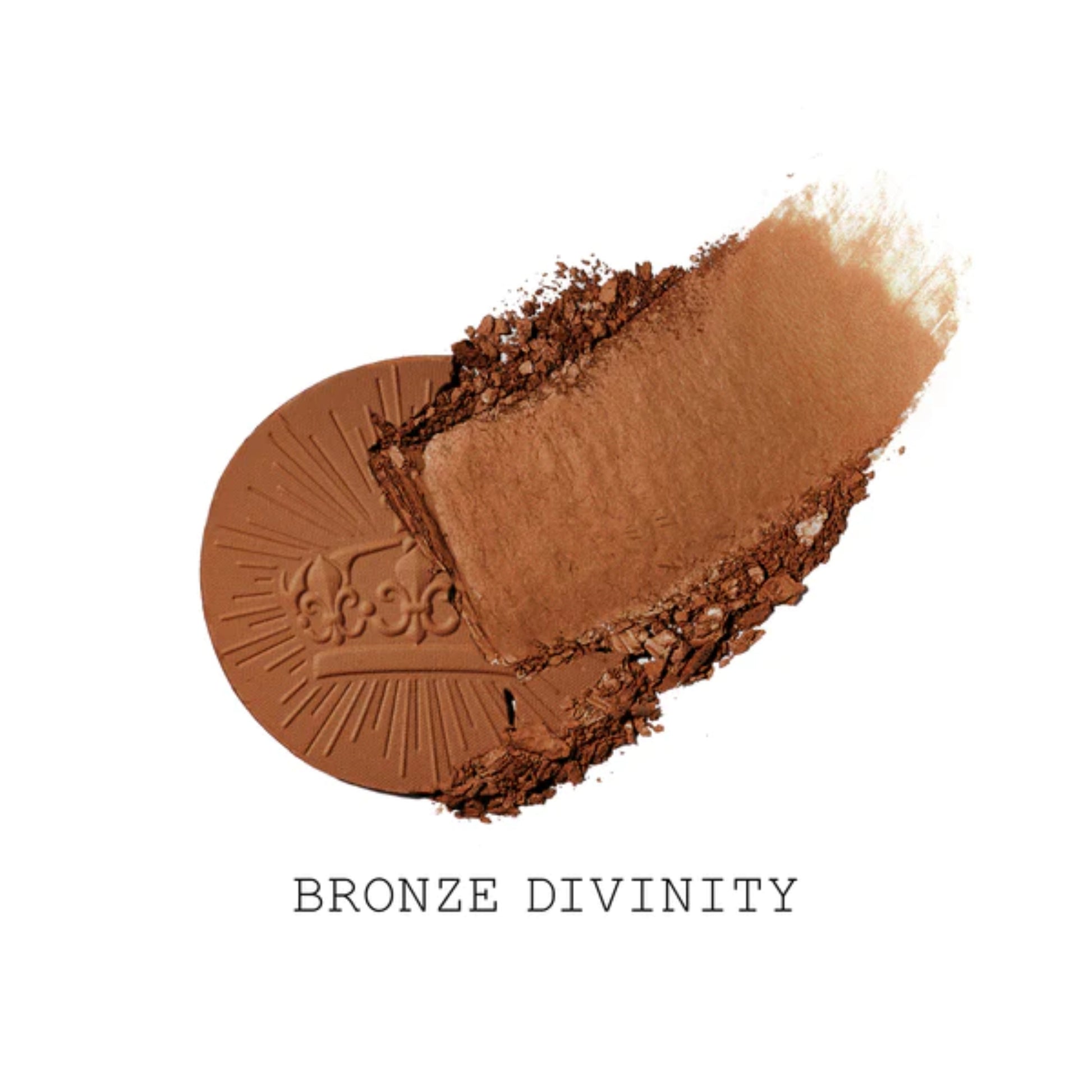 Bronzer en Polvo Skin Fetish: Divine Bronzer - PAT McGRATH LABS vista frontal con fondo blanco.