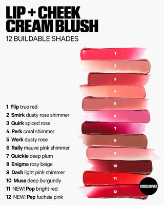 Rubor en barra cremoso Lip + Cheek - MILK MAKEUP