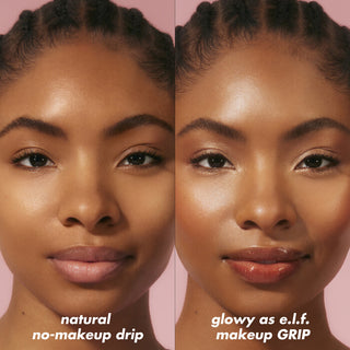 Power Grip Primer + 4% Niacinamide - elf cosmetics vista frontal con fondo blanco.