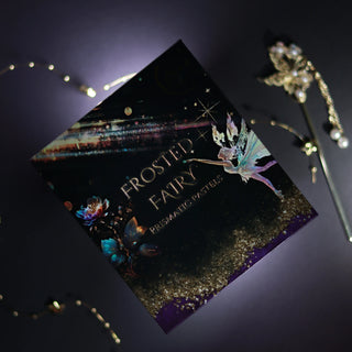 Paleta de Sombras Frosted Fairy Prismatic Pastels Multichrome Magnetic Eyeshadow Palette - Kaima Cosmetics