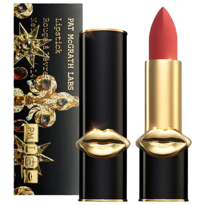 Labial MatteTrance - PAT McGRATH LABS vista frontal con fondo blanco.