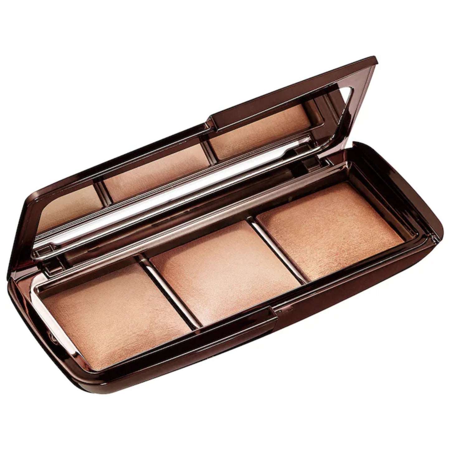 Paleta de Iluminadores Ambient® Lighting Palette - Hourglass vista frontal con fondo blanco.