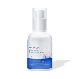 Serum facial Glacier Water Hyaluronic Acid Serum - Mixsoon