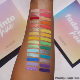 Paleta de Sombras de Ojos Fade Into Hue - ColourPop