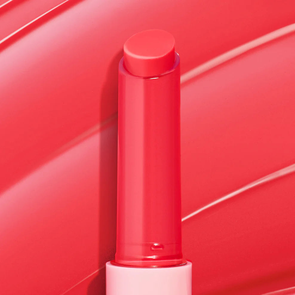 Bálsamo Labial So Juicy™ Plumping Gloss Balm with Peptides - ColourPop vista frontal con fondo blanco.