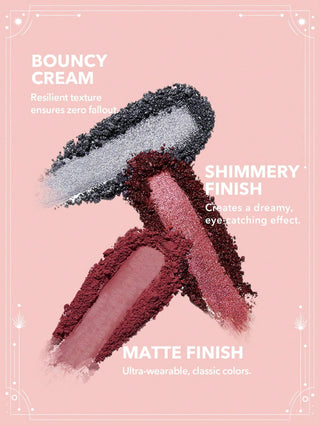 Paleta de Sombras Adventurous Aries — Glitter Metallic Palette Horoscope Collection - Sheglam