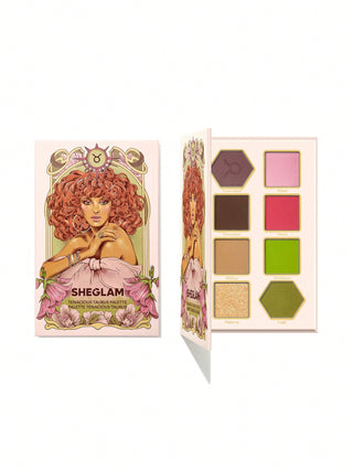 Paleta de Sombras Tenacious Taurus — Glitter Metallic Palette Horoscope Collection - Sheglam