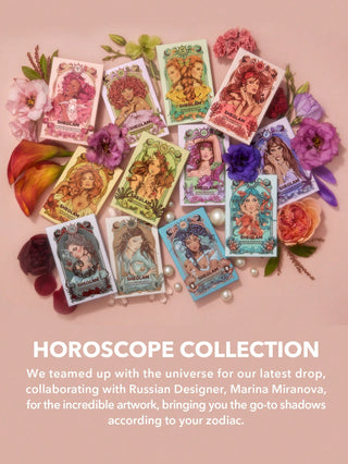 Paleta de Sombras Tenacious Taurus — Glitter Metallic Palette Horoscope Collection - Sheglam