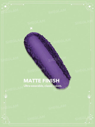 Paleta de Sombras Gifted Gemini — Glitter Metallic Palette Horoscope Collection - Sheglam