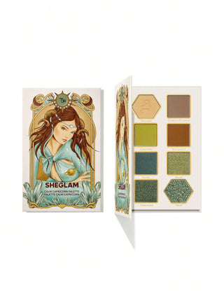 Paleta de Sombras Calm Capricorn — Glitter Metallic Palette Horoscope Collection - Sheglam
