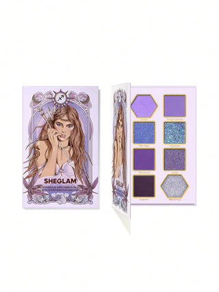 Paleta de Sombras Spontaneous Sagittarius — Glitter Metallic Palette Horoscope Collection - Sheglam