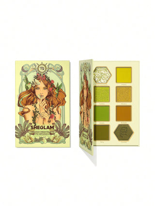 Paleta de Sombras Virtuous Virgo — Glitter Metallic Palette Horoscope Collection - Sheglam