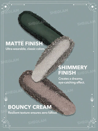 Paleta de Sombras Striking Scorpio — Glitter Metallic Palette Horoscope Collection - Sheglam