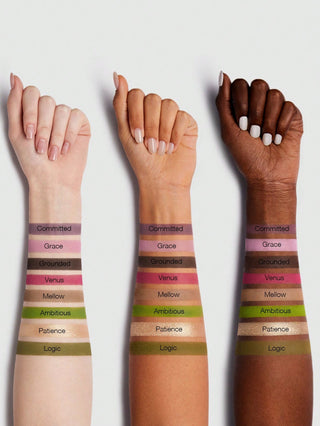 Paleta de Sombras Tenacious Taurus — Glitter Metallic Palette Horoscope Collection - Sheglam