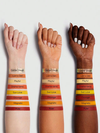 Paleta de Sombras Lively Leo — Glitter Metallic Palette Horoscope Collection - Sheglam