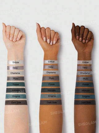 Paleta de Sombras Striking Scorpio — Glitter Metallic Palette Horoscope Collection - Sheglam