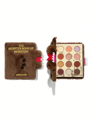 Paleta de Sombras Harry Potter™ X SHEGLAM Monster Book Of Monsters  - Sheglam