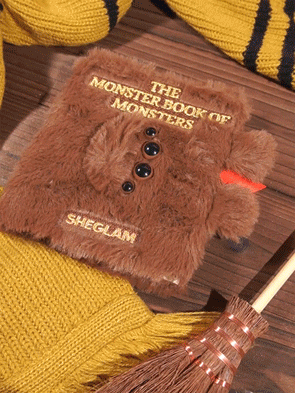 Paleta de Sombras Harry Potter™ X SHEGLAM Monster Book Of Monsters  - Sheglam