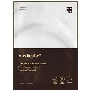 Mascarilla facial Deep Peptide Radiance Mask - Medicube ⚡